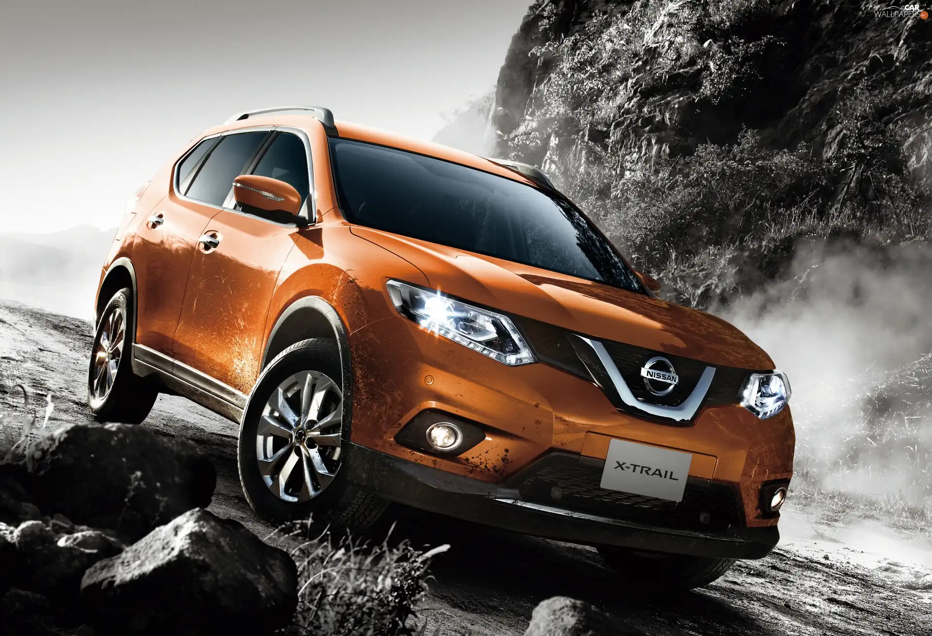 2013, copper, Nissan X-Trail III T32 Crossover