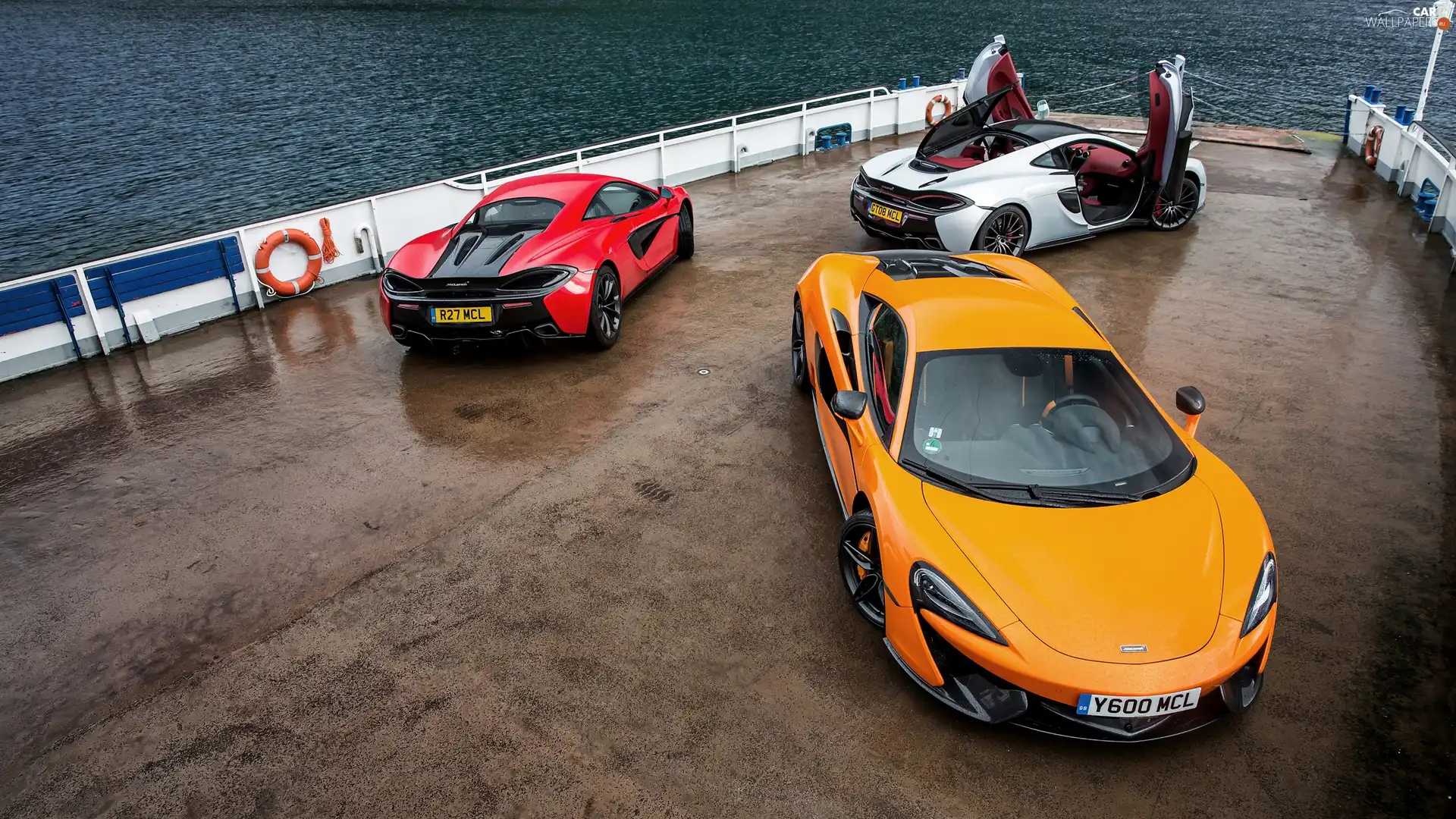 McLaren, Three, cars