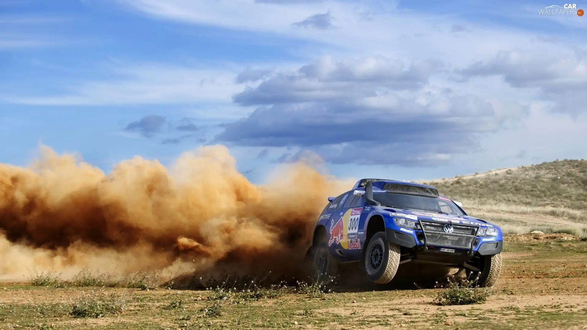 Touareg, Dakar Rally, Volkswagen
