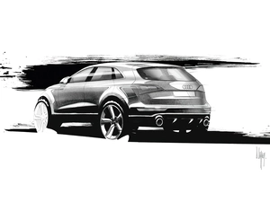 Project, Audi Q5, Drawing
